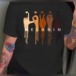 Melanin T-shirt BOGO🤩
